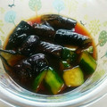 sweet_rose's cooksnap of when they made 茄子ときゅうりの冷やし中華タレ漬け.