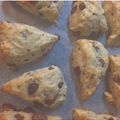 ききめゆ。's cooksnap of when they made 30分で簡単☆チョコチップスコーン.