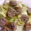 月穂姫's cooksnap of when they made サルシッチャとキャベツのソテー.