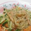 ねねしばこ's cooksnap of when they made 中華風春雨サラダ.