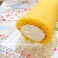YUH♡ママ's cooksnap of when they made ハチミツ　レモン✿ロールケーキ.