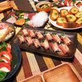 Ｒara's cooksnap of when they made ブロッコリースプラウトの生ハム巻き☆.