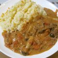 rieglay's cooksnap of when they made ビーフストロガノフ.