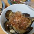 黒豆ここあ。's cooksnap of when they made 茄子の煮浸し.