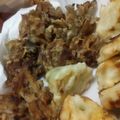 くるるん♡'s cooksnap of when they made きんぴらごぼうのリメイクに！ごぼ天.