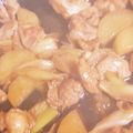 おにっく03's cooksnap of when they made こっくり☆プルプル☆とり大根.