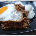 aileen♪'s cooksnap of when they made とろ～っとたまごのせ♪坦々丼.