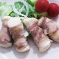 wawa3033's cooksnap of when they made スピード簡単！塩豆腐モドキの豚肉巻き.