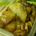 しししむむむ's cooksnap of when they made ～豚肉とｼﾞｬｶﾞｲﾓのチーズ炒め～.