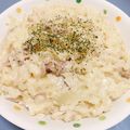 くうもん's cooksnap of when they made 【華音のズボラ飯】チーズドリア.