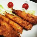 ゆーちゃん？'s cooksnap of when they made お花見にも✩まっすぐエビフライ✩.