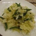 ☆baobab☆'s cooksnap of when they made キャベツとインゲンのサラダ・カボスマヨ味.