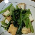クックI9P2P1☆'s cooksnap of when they made 小松菜のおひたし.