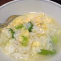 くりっころ's cooksnap of when they made 白菜たっぷり雑炊☆中華風☆.