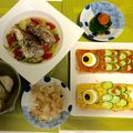 miyu0814's cooksnap of when they made ニラのお浸し冷凍タマゴのせ♪.