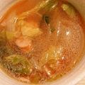 ミュンペン's cooksnap of when they made 春きゃべつとウインナーのケチャップスープ.