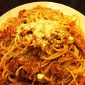 ♡ぴのこ♡'s cooksnap of when they made ボリュームでシンプル！豚肉トマトパスタ.
