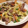 ユカタン＆翼's cooksnap of when they made 所要時間１０分☆ラム肉＆野菜炒め.