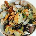 えつおくん's cooksnap of when they made ぱぱっと！アサリの酒蒸し.