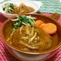 赤い電話's cooksnap of when they made 簡単本格煮込みハンバーグ！.