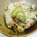 クックKCWVIE☆'s cooksnap of when they made そら豆としらすの梅ごはん.