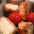 ﾌﾙｰﾂ大好き☆彡's cooksnap of when they made お豆腐の肉巻き.