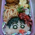 sabosaboママ's cooksnap of when they made クレヨンしんちゃん♪.