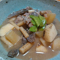 沙弥0523's cooksnap of when they made ばぁばの大根煮！牛肉牛蒡と一緒に.