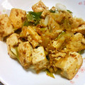屋寿司's cooksnap of when they made 超簡単！豆腐とネギのサッと炒め♪.
