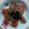 らめママ's cooksnap of when they made こどももOK！超簡単！まぐろ漬け丼.