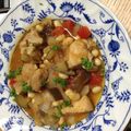 sachiaqua's cooksnap of when they made とり肉のトマト煮込み.
