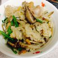 yummy?'s cooksnap of when they made せりの炊き込みご飯.