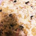 ロンロン草原's cooksnap of when they made キノコたっぷり♪チキンマカロニグラタン☆.