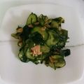 ちいろ嬢's cooksnap of when they made ワカメと胡瓜のコクツナ酢の物.