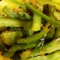yukiwanko's cooksnap of when they made お弁当に◎ピーマンのごまおかか和え♡.