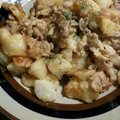 Gクミ's cooksnap of when they made 豚肉と長芋の簡単コクうまオイマヨ炒め♪.