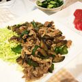 かったを's cooksnap of when they made 豚肉となすの生姜焼き.