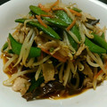 Sasakicks's cooksnap of when they made きくらげと小大豆もやしの韓国風炒め.