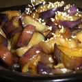 かおりん0126's cooksnap of when they made ナスの甘辛しょうが炒め.