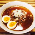 ek's cooksnap of when they made 10分で☆美味し～い魚介つけ麺.