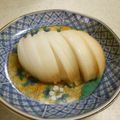 marriott's cooksnap of when they made 新玉ねぎの味噌漬け.