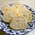 marriott's cooksnap of when they made くるくる簡単◎みるくれ～ぷ！.