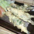 のり紀's cooksnap of when they made 香ばし*ししゃものおかか梅揚げ.