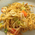 20070825's cooksnap of when they made 玉ねぎ入り！あっさり塩焼きそば☆.