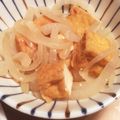 オガトモ's cooksnap of when they made 厚揚げ×新玉ねぎのポン酢炒め.