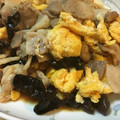 まるまるまりりん's cooksnap of when they made ご飯が進む☆豚肉ときくらげの卵炒め.