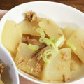 たんぬ☆'s cooksnap of when they made しみしみ大根とツナの煮物♡.