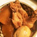 みーま828's cooksnap of when they made 手羽元と大根の甘辛煮.
