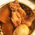 みーま828's cooksnap of when they made 手羽元と大根の甘辛煮.