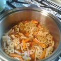 rikoko17's cooksnap of when they made 蓮根と人参のきんぴら.